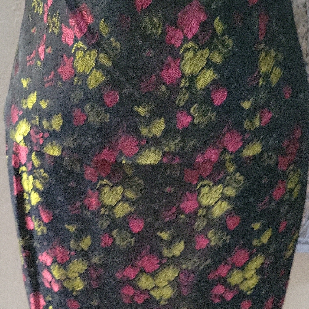 VINTAGE Maggy London Brocade Two Piece Set - Picture 3 of 9